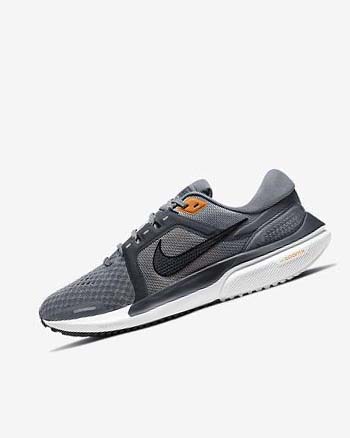 Nike Air Zoom Vomero 16 Grises Grises Oscuro Negros | MX 2243